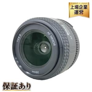 Nikon AF NIKKOR 28mm F2.8 D レンズ