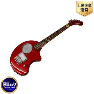 FERNANDES ZO-3 ブラック アンプ内蔵 ミニ ギター 楽器 フェルナンデス