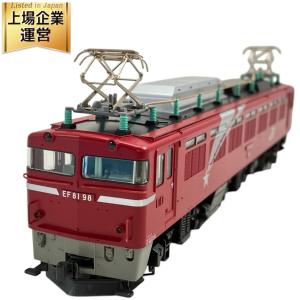 KATO 1-321 EF81 北斗星色 鉄道模型 HOゲージ