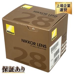 Nikon AF NIKKOR 28mm F2.8 D レンズ