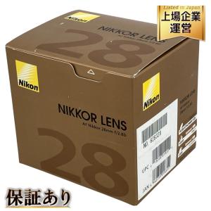 Nikon AF NIKKOR 28mm F2.8 D レンズ