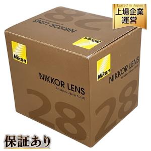 Nikon AF NIKKOR 28mm F2.8 D レンズ