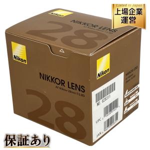 Nikon AF NIKKOR 28mm F2.8 D レンズ