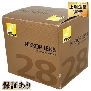 Nikon AF NIKKOR 28mm F2.8 D レンズ