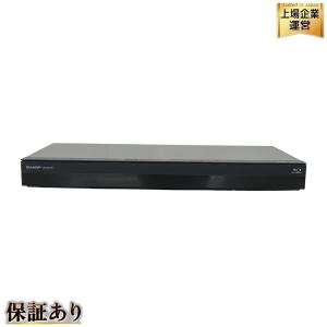 SHARP シャープ 2B-C05CW1 ブルーレイレコーダー BD DVD 家電