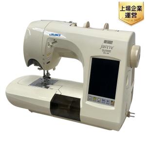 JUKI jureve HZL-010 家庭用 ミシン 刺繍機付