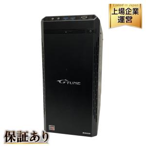 MouseComputer EGPR536G166S5 デスクトップパソコン AMD Ryzen 5 3600XT 16GB HDD 2TB SSD 512GB GTX 1660 SUPER Win11