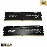 キングストン FURY HYPERX 16GB DDR4 16GB メモリ 2枚
