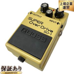 BOSS SD-1 コンパクトエフェクター スーパーオーバードライブ