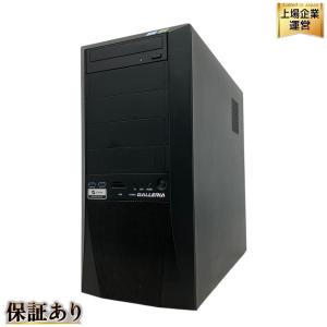 Thirdwave GALLERIA ZG デスクトップ PC Intel Core i9-9900K CPU 3.60GHz 16GB SSD1.0TB/HDD1.0TB Win10 Home 64bit