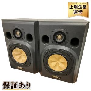 FOSTEX NF-1A パワード モニター スピーカー ペア 音響