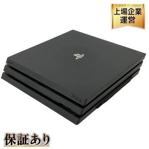 SONY PlayStation4 プレイステーション4 PRO CUH-7000B ジェット・ブラック 1TB