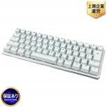 Pulsar PCMK 60% WHITE ゲーミング キーボード 日本語配列 PC周辺機器