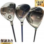 Macgregor ドライバー・フェアウェイウッド 3本セット NV3 420 NVG NV-F NV系 ゴルフクラブ 趣味 マグレガー