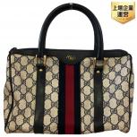 GUCCI グッチ  GG柄 シェリーライン バッグ