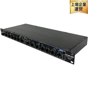 DRAWMER DUAL GATE DS201B 2チャンネル デュアルノイズゲート PA機材 音響機材 ドローマー