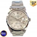 ロレックス ROLEX オイスターパーペチュアル 15200 K番 腕時計 自動巻 デイト SS シルバー文字盤 メンズ レディース 稼働