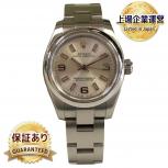 ロレックス ROLEX オイスターパーペチュアル 176200 SS 自動巻き シルバー レディーㇲ