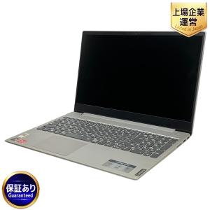 Lenovo ideapad S340-15API 81NC ノートPC 15.6インチ Ryzen 7 3700U with Radeon Vega Mobile Gfx 8 GB SSD 256GB