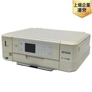 EPSON EP-777A インクジェット プリンター 印刷 家電 エプソン