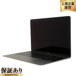 Apple MacBook Retina 12インチ 2017 ノートパソコン m3-7Y32 8GB SSD 