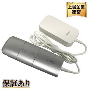 SALONIA フラッシュ クリスタル シルクエピ 脱毛器 SAL22205SL