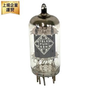 TELEFUNKEN ECC82 真空管 テレフケン 一本