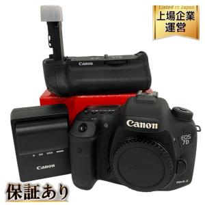 Canon キヤノン EOS 7D Mark II デジタル 一眼レフ カメラ ボディ