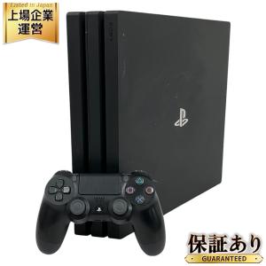 SONY PlayStation4 プレイステーション4 PRO CUH-7000B ジェット・ブラック 1TB