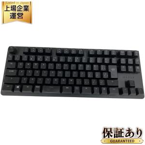 RAZER レイザー BLACKWIDOW LITE RZ03-0264 ホワイト PC キーボード トゥルーホワイト LED バックライト