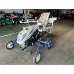 26h!鳥取県渡し イセキ 全自動野菜移植機 PVZ1 120WD 往復2条 3馬力 水平 ガソリン リコイル ナウエルエース キャベツ 現状渡し 直