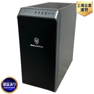 Thirdwave GALLERIA ZA9R-R38 デスクトップ パソコン PC AMD Ryzen 9 5900X 12-Core Processor 16GB SSD 1.0TB Windows 10 Home