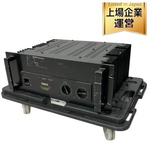 YAMAHA パワーアンプ PC2002 プロフェッショナルシリーズ 音響機器
