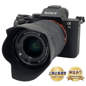 SONY ソニー α7 II ミラーレス一眼 ボディ ILCE-7M2 デジタル カメラ