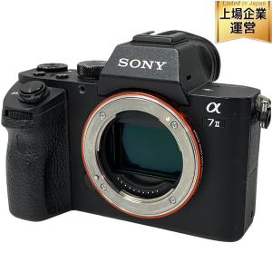 SONY ソニー α7 II ミラーレス一眼 ボディ ILCE-7M2 デジタル カメラ