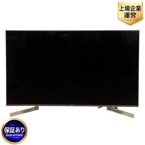SONY ソニー KJ-49X9000F 液晶 テレビ 映像機器 大型