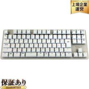 RAZER レイザー BLACKWIDOW LITE RZ03-0264 ホワイト PC キーボード トゥルーホワイト LED バックライト