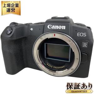 キャノン Canon EOS RP ボディ ブラック ミラーレス 一眼レフ カメラ DS126751