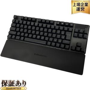 steelseries KB18 APEX PRO TKL メカニカル ゲーミング キーボード