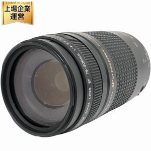 CANON ZOOM LENS EF 75-300mm 1:4-5.6 II レンズ カメラ周辺機器