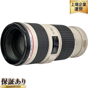 Canon キヤノン EF70-200mm F4L IS USM カメラ ズームレンズ