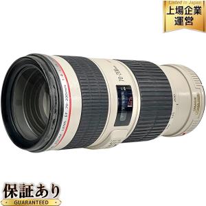 Canon キヤノン EF70-200mm F4L IS USM カメラ ズームレンズ