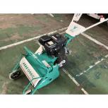 引取限定鳥取県 オーレック ハンマーナイフモア HR402X 4.2馬力 刈幅400mm ブルモアー 自走式草刈機 現状渡し 直