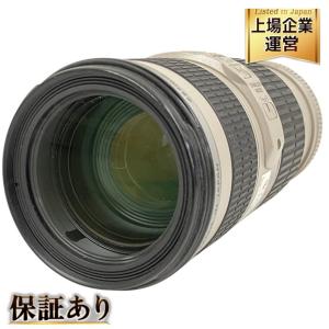 Canon キヤノン EF70-200mm F4L IS USM カメラ ズームレンズ