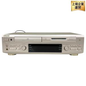 SONY MXD-D2 CD MD 一体型 デッキ オーディオ