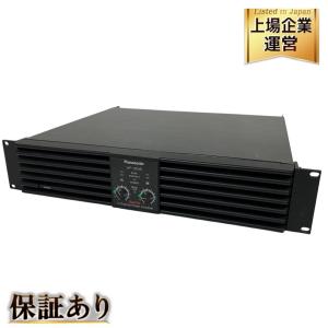 Panasonic RAMSA WP-1200B パワーアンプ オーディオ 音響