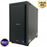 iiyama LEVEL デスクトップ パソコン i7-13700F 16GB SSD 1TB RTX 4070 Win11