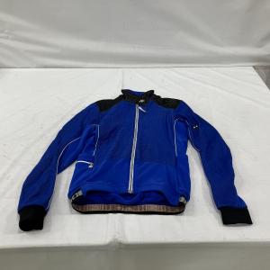 とっておきし福袋 サイクルジャージ 851 AIRBLOCK ASSOS エアーブロック M ブルー ウェア