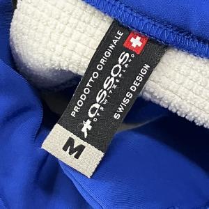 スーパーセール期間限定 ASSOS M ブルー エアーブロック サイクルジャージ 851 AIRBLOCK ウェア