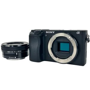 SONY ILCE-6300 α6300 ミラーレス デジタル 一眼 カメラ ボディ SELP1650 16-50mm F3.5-5.6 レンズ セット ソニー